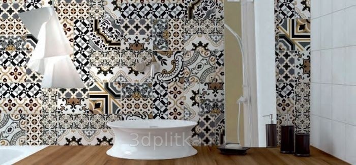Latina ceramica Arezzo Испания, под мозаику - фото интерьера 1