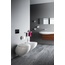 Laufen Alessi 8.9297.1.716.000.1 Матовый черный Крышка-сиденье 35x48,5x11 см, Швейцария - фото 3