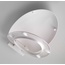 Laufen Alessi 8.9297.1.716.000.1 Матовый черный Крышка-сиденье 35x48,5x11 см, Швейцария - фото 4