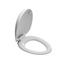 Laufen Alessi 8.9297.1.716.000.1 Матовый черный Крышка-сиденье 35x48,5x11 см, Швейцария - фото 2