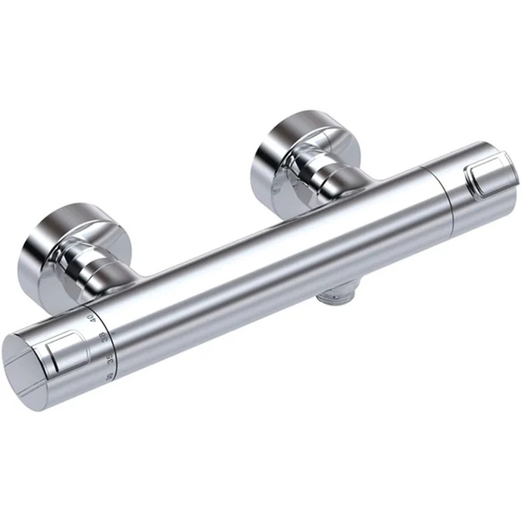 Laufen Citypro HF500950100600 Для душа с термостатом Хром Смеситель для душа, Швейцария - фото 1 Laufen Citypro HF500950100600 Для душа с термостатом Хром Смеситель для душа, Швейцария - фото 1