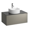 Laufen Sonar 4.0541.5.034.142.1 Титан / Чёрный мрамор