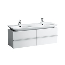 Laufen Palomba 4.0745.4.180.222.1 темная вишня 160 Тумба для раковины 48x160x59 см, Швейцария - фото 1 - фото 1