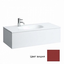 Laufen Palomba 4.0650.1.180.222.1 вишня 100 Тумба для раковины 48x100x58 см, Швейцария - фото 1 - фото 1