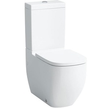 Laufen Palomba 8.2480.6 + сиденье с микролифтом 8.9180.2.000.000.1  + бачок 8.2880.3.000.291.1 Унитаз с сиденьем и бачком 70x36x43 см, Швейцария - фото 1 - фото 1