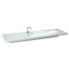 Laufen Palomba 8.1480.8.400.109.1 160 Раковина 50x160x15,5 см, Швейцария - фото 1 - фото 1