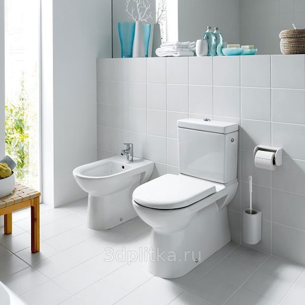 Laufen Pro 8.2495.8.000.000.1 унитаз компакт 🏆 купить в Москве. Цены ...