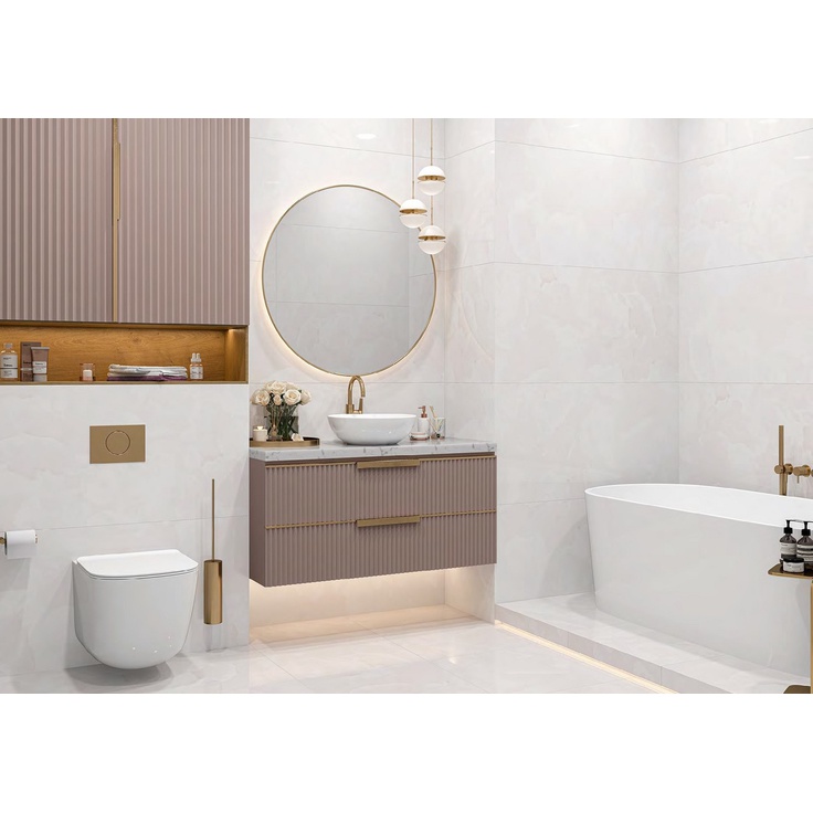 rinko様 60120ICO02P Ice Onyx Rosy Полированный 60x120 керамогранит от LCM