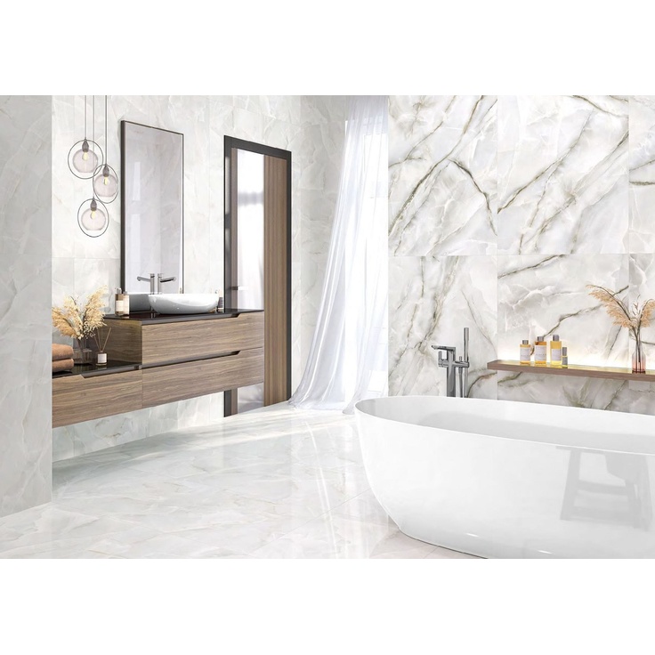 6060ORO11P Onyx Royal Latte Полированный 60x60 керамогранит от LCM