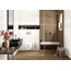 LCM Travertine World 60120TVW00M White матовый карвинг Керамогранит 60x120 см, Индия, под камень  - фото 1