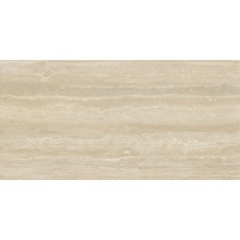 LCM Travertine World 60120TVW18M Latte матовый карвинг Керамогранит 60x120 см, Индия, под камень  - фото 1 - фото 1