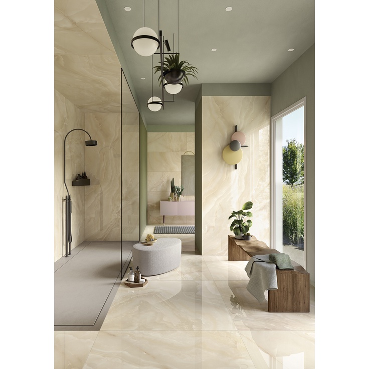 【marble】インセルダム 6点 2セット LS6NB42 Noblesse Viola Arabesque Touch 120x278 керамогранит от Lea