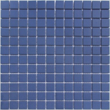Leedo L Universo Abisso scuro 23x23 Мозаика 30x30 см, для ванной, стиль: современный, цвет: синий, Китай, под мозаику - фото 1 - фото 1