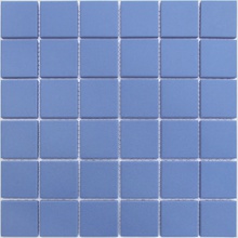 Leedo L Universo Abisso blu 48x48 Мозаика 30,6x30,6 см, для ванной, стиль: современный, цвет: синий, Китай, под мозаику - фото 1 - фото 1