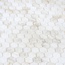 Leedo Pietrine Hexagonal Dolomiti Bianco hex 18x30х6 Matt Мозаика 28,5x30,5 см, Китай, под мозаику - фото 2
