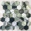 Leedo Pietrine Hexagonal Onice Verde oliva Pol hex 23x40x7 Мозаика 29,2x29,8 см, Китай, под мозаику - фото 1