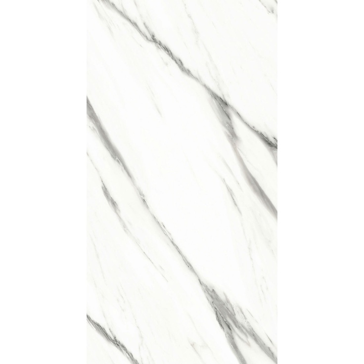 Leedo Marble Porcelain Large Statuario Venato Pol Color Body Керамогранит 90x180 см, Китай, под мрамор - фото 1