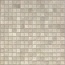 Leedo Pietrine Crema Marfil MAT 48x48x6 Мозаика 30,5x30,5 см, Китай, под камень  - фото 2