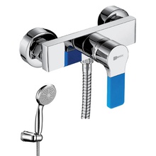 Lemark Aura LM0603C для душа Смеситель 11,7x21,4 см, для душа, Чехия - фото 1 - фото 1