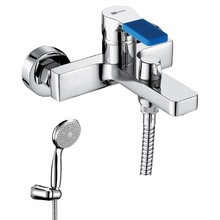 Lemark Aura LM0614C для ванны с коротким изливом Смеситель 19,9x21,4 см, для ванны, Чехия - фото 1 - фото 1