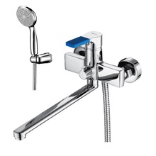 Lemark Aura LM0651C для ванны с длинным изливом Смеситель 34,8x21,4 см, для ванны, Чехия - фото 1 - фото 1