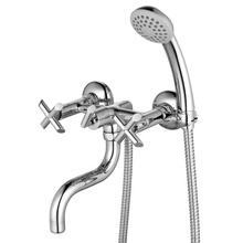 Lemark Contour LM7451C для ванны хром Смеситель 34,8x24,4x13 см, для ванны, Чехия - фото 1 - фото 1