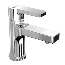 Lemark Aura LM0606CH Для раковины Хром Смеситель 15,1x5,2x15,1 см, для раковины, Чехия - фото 1 - фото 1