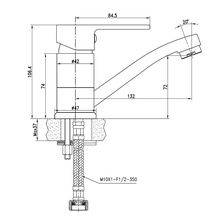 Lemark plus Grace LM1507C Для раковины Хром Смеситель 17x4,7x10,6 см, для раковины, Чехия - фото 1 - фото 2