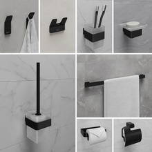 Lemark Smooth Line 9782023 Черный матовый 61 Полотенцедержатель 7,5x61x3 см, Чехия - фото 1 - 3 Lemark Smooth Line 9782023 Черный матовый 61 Полотенцедержатель 7,5x61x3 см, Чехия - фото 1 - фото 3