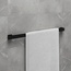 Lemark Smooth Line 9782023 Черный матовый 61 Полотенцедержатель 7,5x61x3 см, Чехия - фото 2 Lemark Smooth Line 9782023 Черный матовый 61 Полотенцедержатель 7,5x61x3 см, Чехия - фото 2