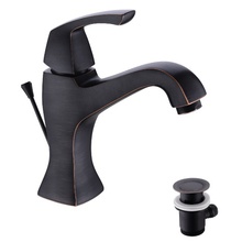 Lemark Nubira LM6206ORB для раковины черная бронза Смеситель 33x42x8 см, для раковины, Чехия - фото 1 - фото 1