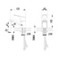 Lemark Partner LM6556C для раковины хром Смеситель 17x15x8,5 см, для раковины, Чехия - фото 2