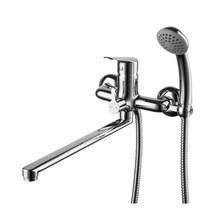 Lemark Partner LM6551C для ванны хром Смеситель 37,3x24,5x9,5 см, для ванны, Чехия - фото 1 - фото 1