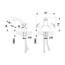 Lemark Partner LM6546C для раковины хром Смеситель 16,5x16,5x10 см, для раковины, Чехия - фото 2