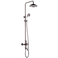 Lemark Peretto LM6362RB для ванны черный кофе Смеситель 17x115x40,5 см, для ванны, Чехия - фото 1 - фото 1