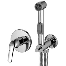 Lemark plus Advance LM1219C для биде хром Смеситель без излива с гигиеническим душем 16,5x22,5x18,5 см, для биде, Чехия - фото 1 - фото 1