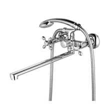 Lemark Vista LM7651C для ванны хром Смеситель 41,6x21,5x13 см, для ванны, Чехия - фото 1 - фото 1