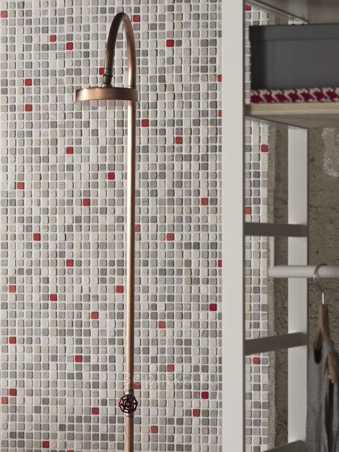 Leonardo 65 Parallelo 37,5x75, керамогранит, Италия, под камень  - фото интерьера 1