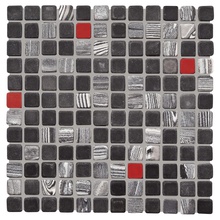 Leonardo 65 Parallelo MK.65PRL N Мозаика 30x30 см, Италия - фото 1 - фото 1