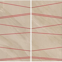 Leonardo 65 Parallelo .65PRL DK 12B 2 Декор 60x120 см, Италия - фото 1 - фото 1