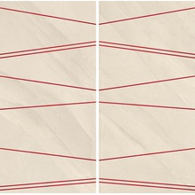 Leonardo 65 Parallelo .65PRL DK 12W 2 Декор 60x120 см, Италия - фото 1 - фото 1