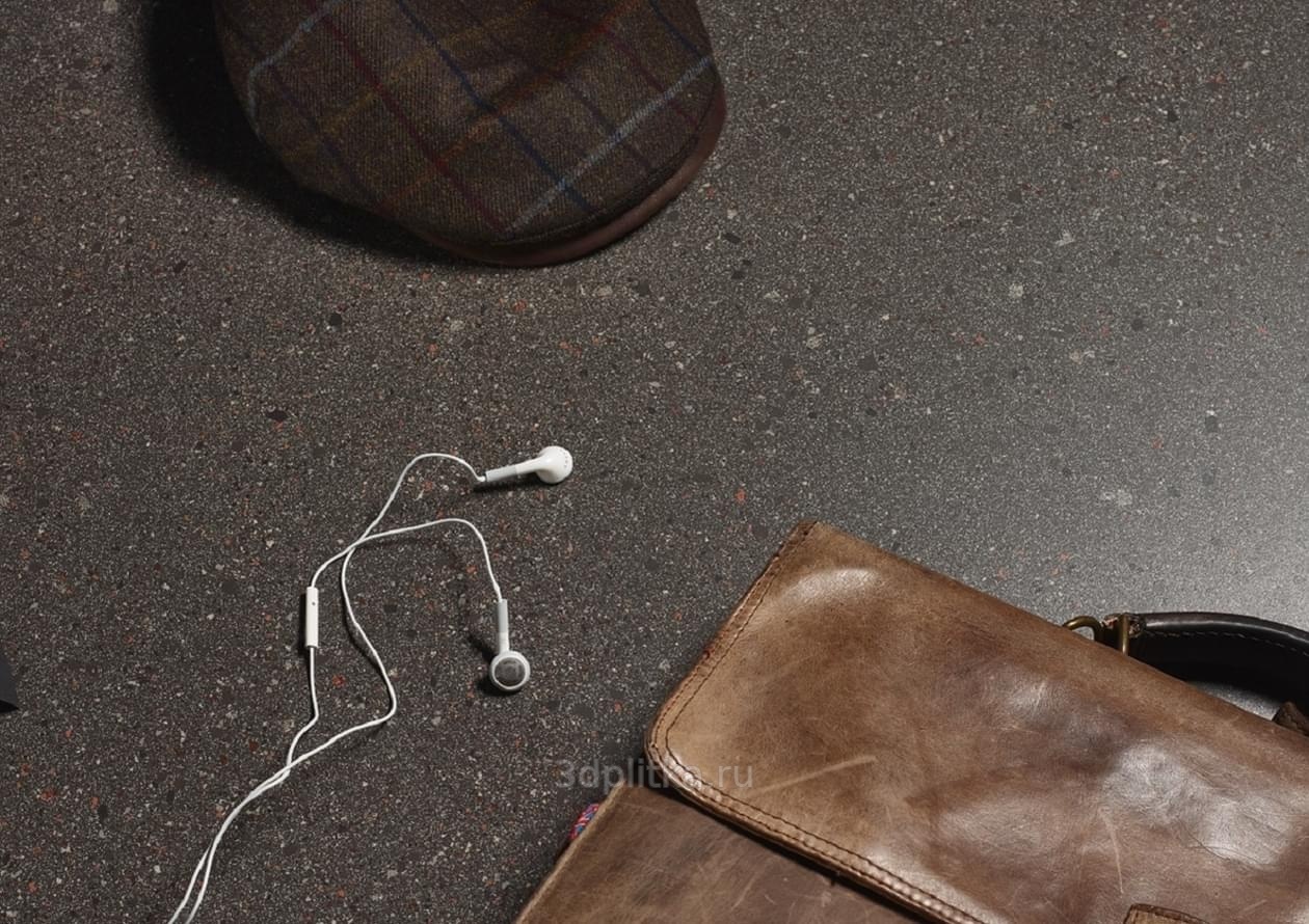 Leonardo Overcome 30x30, керамогранит, Италия, под камень  - фото интерьера 1