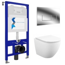 Leroni GH 21011T1 Унитаз подвесной с инсталляцией 49,5x36,5x36,5 см, Россия - фото 1 Leroni GH 21011T1 Унитаз подвесной с инсталляцией 49,5x36,5x36,5 см, Россия - фото 1 - фото 1