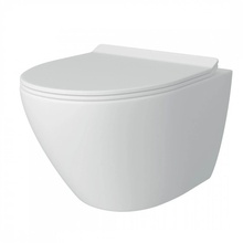 Leroni GH 21011T3 Унитаз подвесной с инсталляцией 49x36x31 см, Россия - фото 1 - фото 4