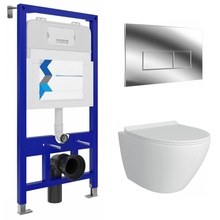 Leroni GH 21011T3 Унитаз подвесной с инсталляцией 49x36x31 см, Россия - фото 1 Leroni GH 21011T3 Унитаз подвесной с инсталляцией 49x36x31 см, Россия - фото 1 - фото 1