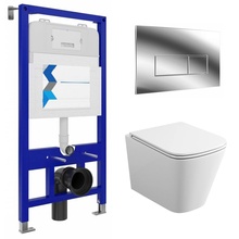 Leroni GH 21011T4 Унитаз подвесной с инсталляцией 49x35x34 см, Россия - фото 1 Leroni GH 21011T4 Унитаз подвесной с инсталляцией 49x35x34 см, Россия - фото 1 - фото 1