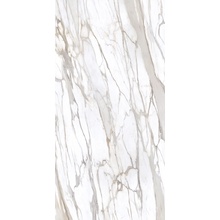 Level by Emil Group Marmi EMYQ Book Match "B" Calacatta Gold Lappato Matt Керамогранит 162x324 см, Италия, под мрамор - фото 1 - фото 1