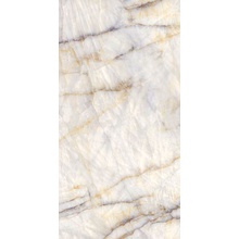 Level by Emil Group Marmi ENLM Stuoiato Book Match "A" Krystal Ivory Lappato Matt Керамогранит 162x324 см, Италия, под камень  - фото 1 - фото 1