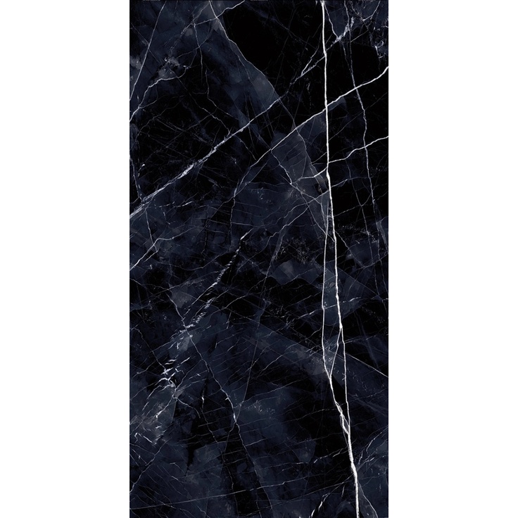 Level by Emil Group Marmi ELWU Stuoiato Book Match "B" Calacatta Black Naturale Керамогранит 162x324 см, Италия, под мрамор - фото 1 Level by Emil Group Marmi ELWU Stuoiato Book Match "B" Calacatta Black Naturale Керамогранит 162x324 см, Италия, под мрамор - фото 1