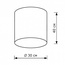 LightHall Camerona 30 LH022019 Светильник Россия - фото 4